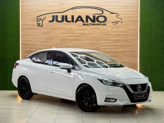 NISSAN VERSA 1.6 16V FLEX SENSE XTRONIC